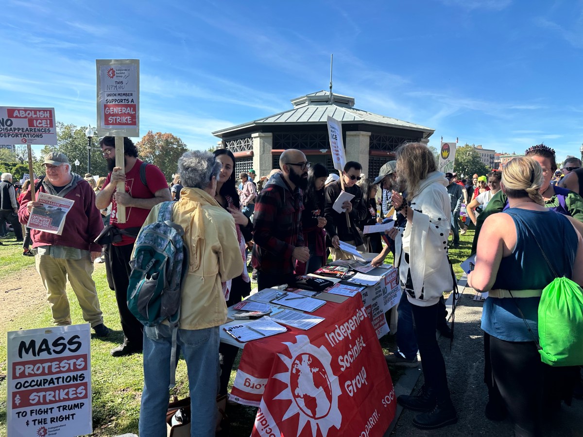 Escalate the Fight Against Trump and the&nbsp;Right