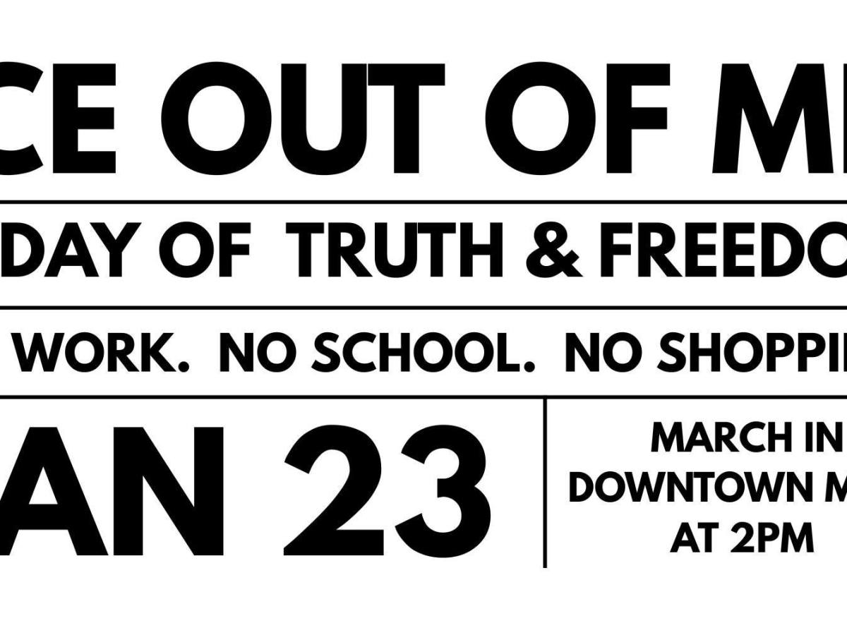 The Independent Socialist Group Stands With the Call for a General Strike and Day of Action in&nbsp;Minneapolis