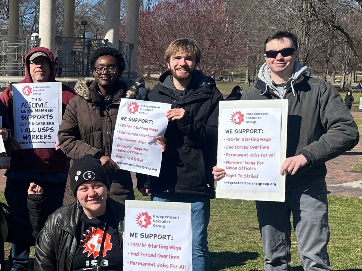 Meet A Socialist: Sam&nbsp;K