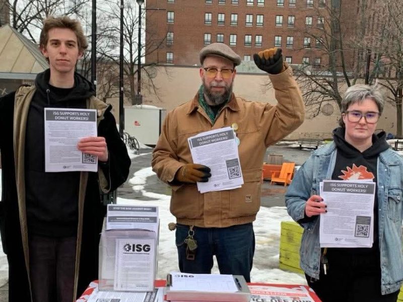 ISG SUPPORTS HOLY DONUT&nbsp;WORKERS!