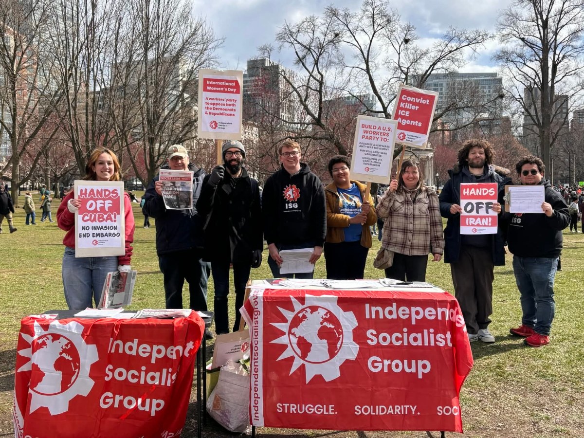 STOP THE WAR, STOP TRUMP! BUILD FOR A REAL GENERAL&nbsp;STRIKE!