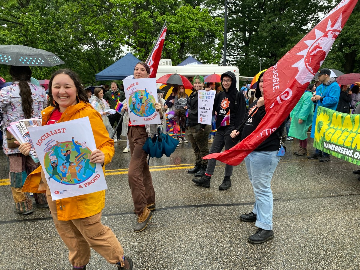 Pride 2026: Working-Class Action to Fight Trump 