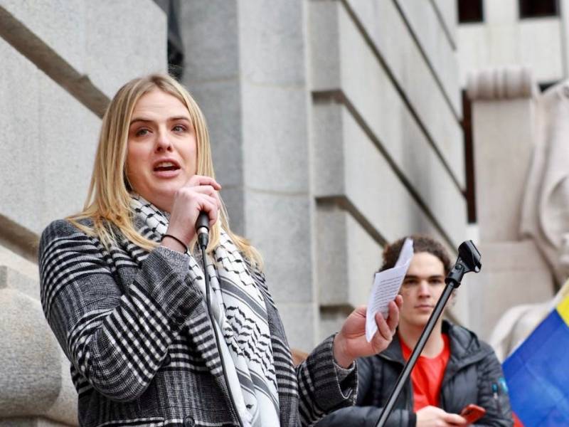 Support the Brittany Kubicek Independent Socialist Campaign for Rhode Island State&nbsp;House