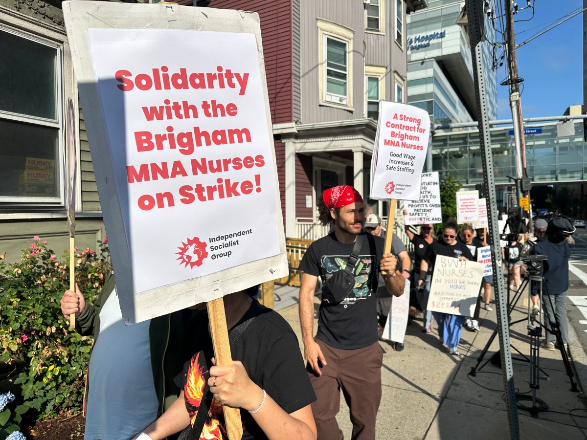 ISG In Action: Mass General Brigham Nurses’&nbsp;Strike