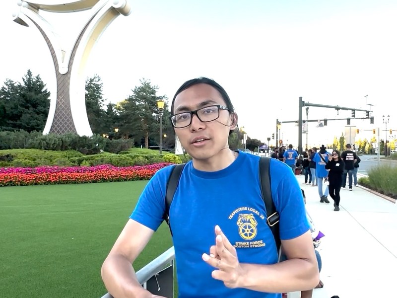 Interview with ISG Member Longyan on strike at Encore Boston&nbsp;Harbor